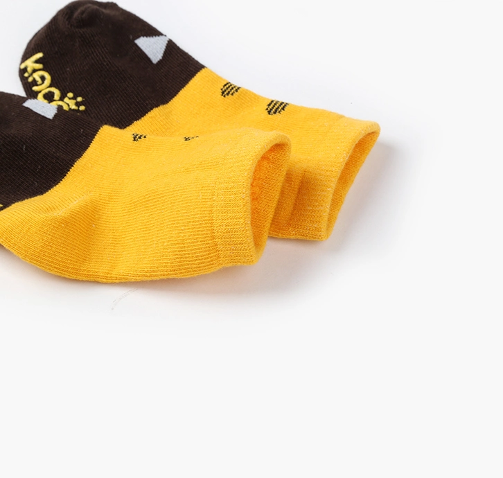 Unisex Low Price Wholesale Custom Novelty Children Baby Kids Cotton Short Socks