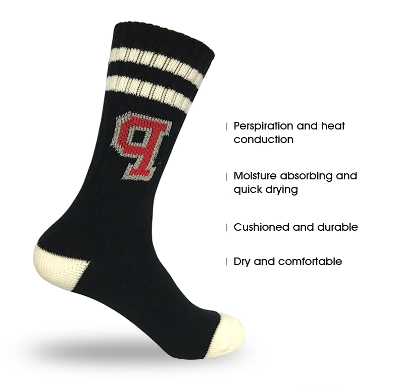 Men&prime;s Fashion Solid Black Invisible Socks