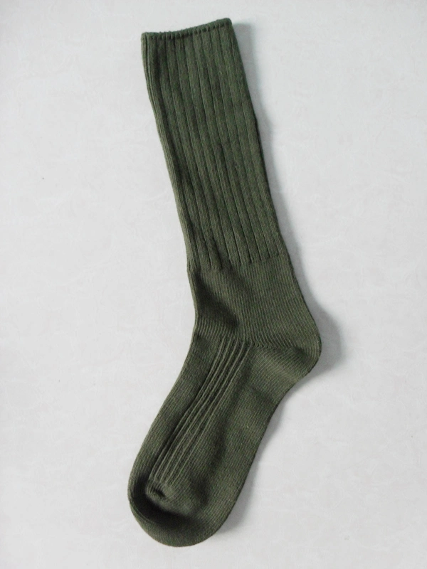 High Quality Men Sport Custom Design Knee High Army Socks