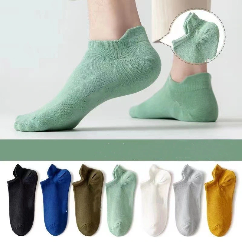 Custom Non Slip Invisible Socks for Men