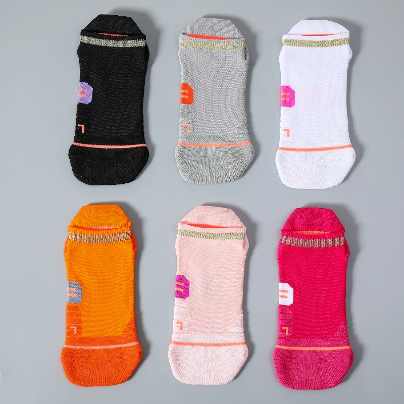 Custom Logo Accept Compression Socks Ankle Cut Socks Cushion Arch Support Fashion Socks Short Socks Cotton Sock Women Socks