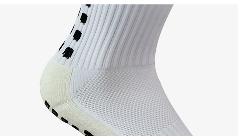 Wholesale Sport Unisex Men Women Football Non-Slip Grip Crew Cotton Socks