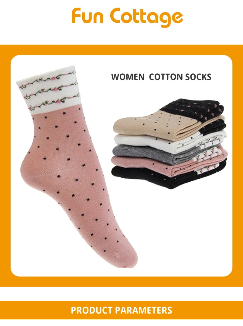 Women&prime;s Ladies Cheap Wholesale Colorful Summer High Quality Stripe Stars Cotton Short Ankle Socks