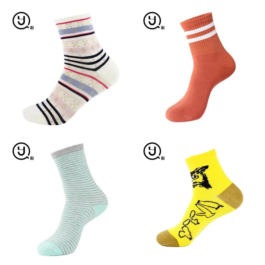 Women Socks OEM Quality Socks for Wholesale Fashion Cotton Short Tube Socks Custom Plain Colour Unisex Short Tube Sock