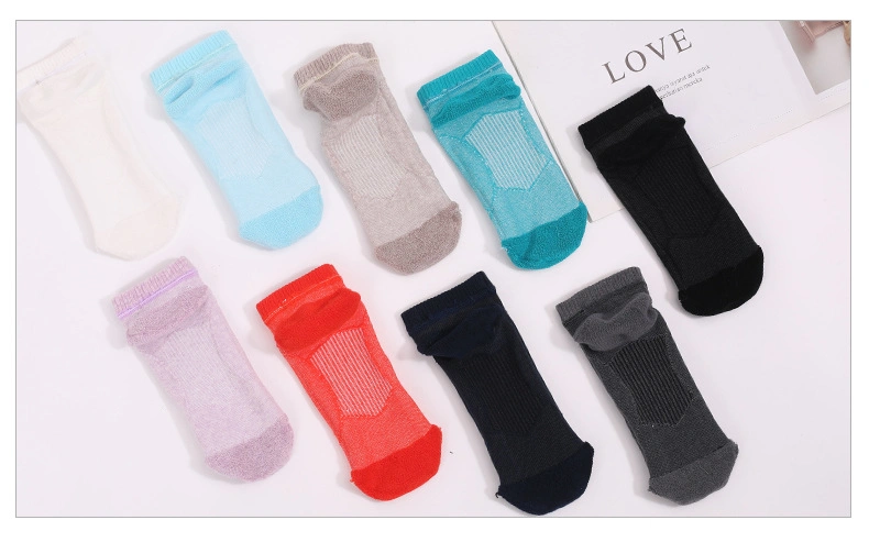 Factory Custom Sport Socks Wholesale Cheaper Short Socks for Man and Women