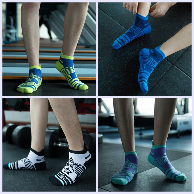 Men&prime;s Cotton Socks Invisible Ankle Short Sock