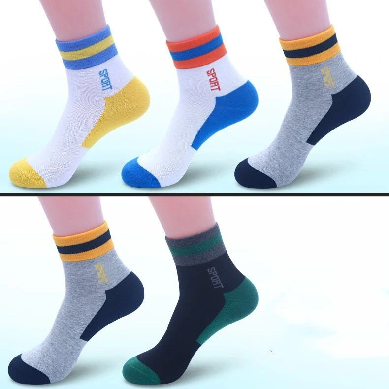 Men&prime; S Long Johns Thickened Cotton Sports Socks