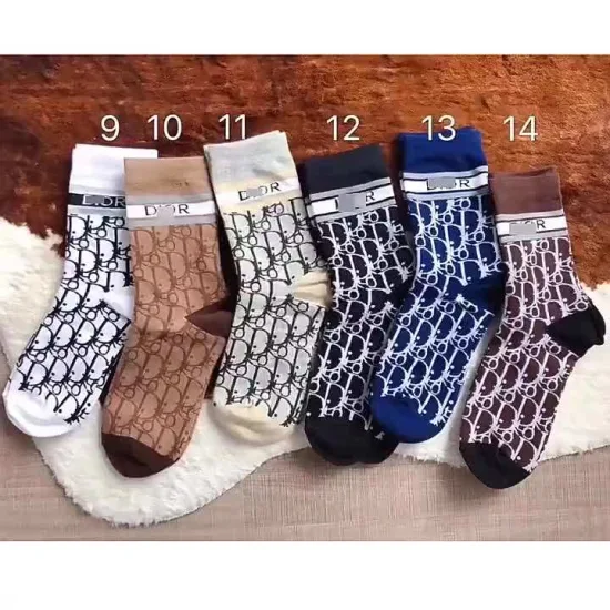 Cool Men Basketball Sports Socks Customize Crew Good Elastic Sock Warm Cotton Sole with Terry