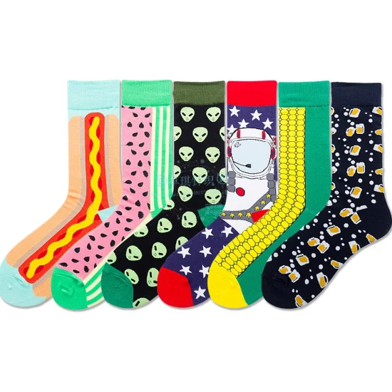 Summer Tide Cartoon Cotton Invisible Shallow Mouth Thin Sectioncouple Men and Women Boat Socks