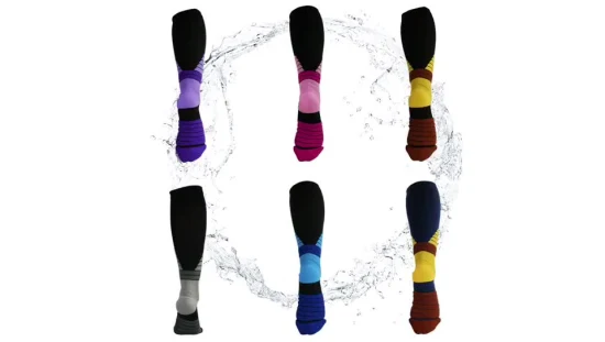 Compression Socks Running Marathon Long Tube Sports Socks, Unisex Knee Length Breathable Hiking Trekking Sock, Knee High Socks for Men and Women Wbb17069