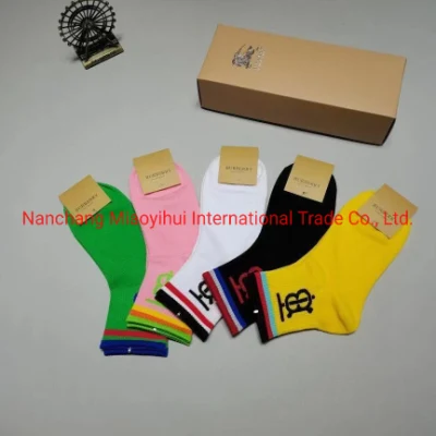 Anti Slip Football Soccer Basketball Sports Socks Unisex Designer Dress Sock Men Women Stockings Calf Fashion Ankle Sock Thick Brand Cotton Crew Socks