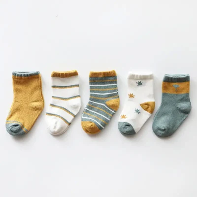 Socks for New Born Infant Baby Kids Toddler Fashion Girl Boy Children Unisex Women Men