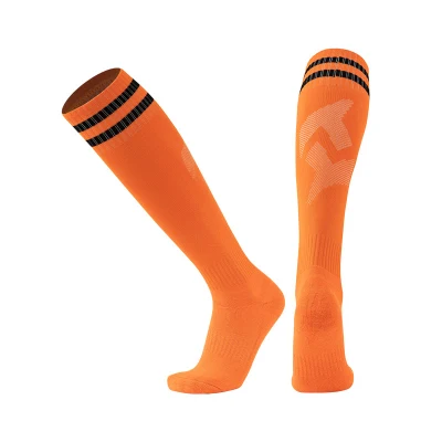 Liou Hot Sell High Tight Unisex Sports Football Over Knee Compression Socks