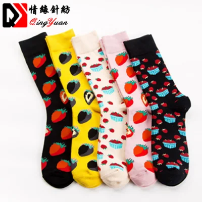 Custom Personality Crew Fashion Women Socks