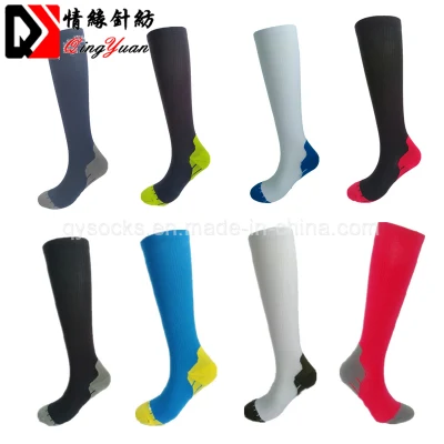 High Quality Men Custom Design Knee High Sport Socks